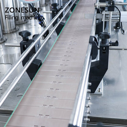 ZONESUN 8 Nozzles Automatic Paste Filling Machine ZS-YT8T-8G