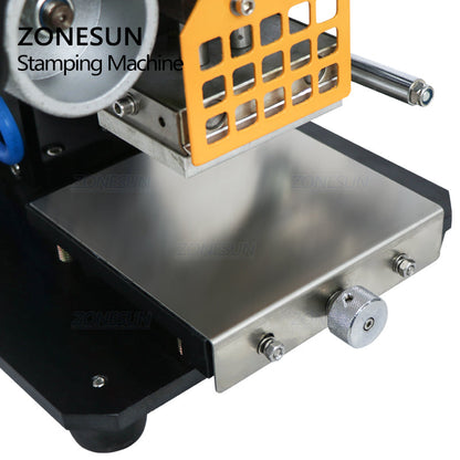 ZONESUN ZY-819K Automatic Pneumatic High Speed Stamping Machine