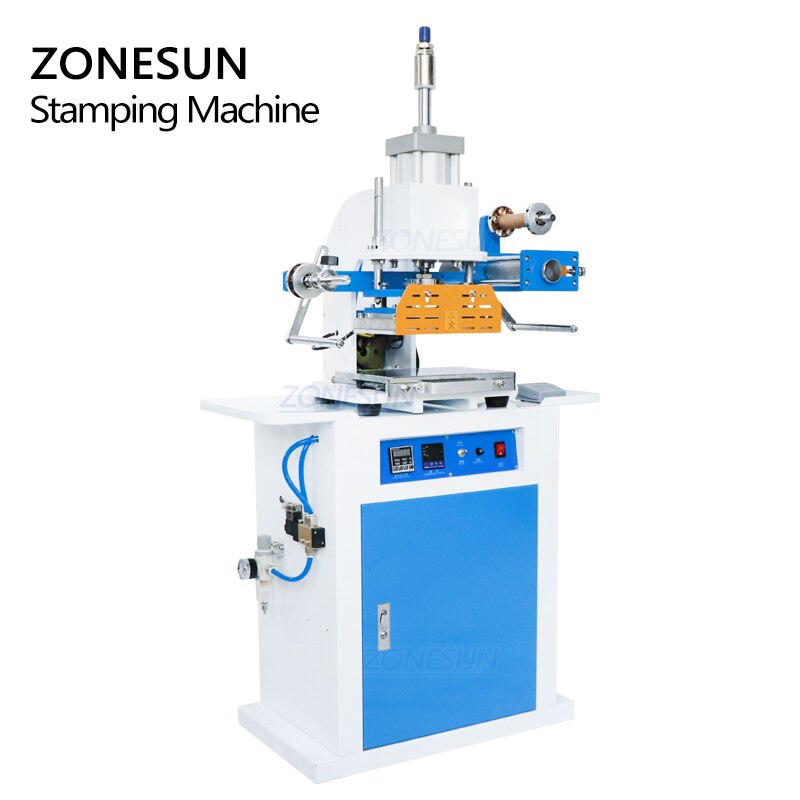 ZONESUN ZS-819C Pneumatic Hot Stamping Machine