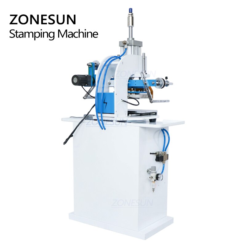 ZONESUN ZS-819C Pneumatic Hot Stamping Machine