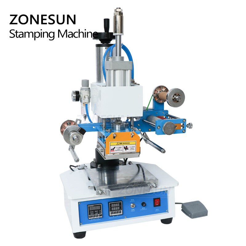 ZONESUN ZS-890H Pneumatic Hot Foil Stamping Machine