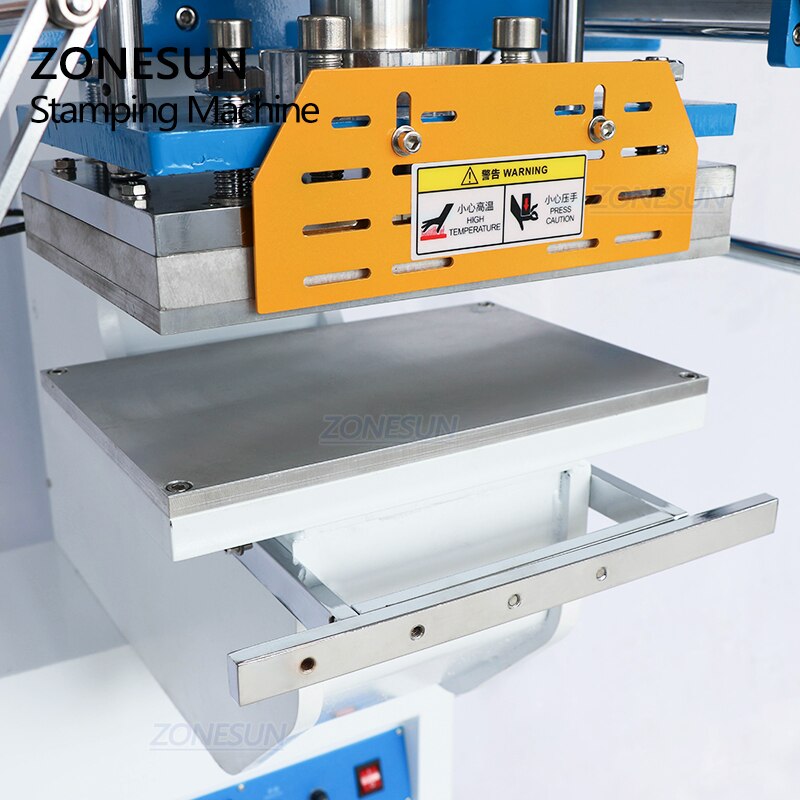 ZONESUN ZY-819SK Pneumatic Plastic Case Stamping Machine