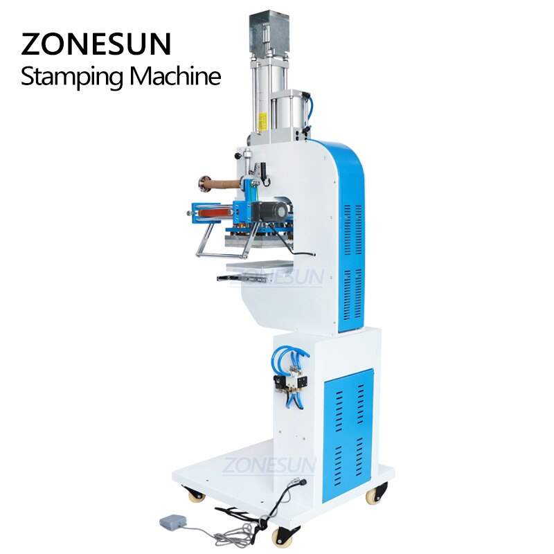 ZONESUN ZY-819SK Pneumatic Plastic Case Stamping Machine