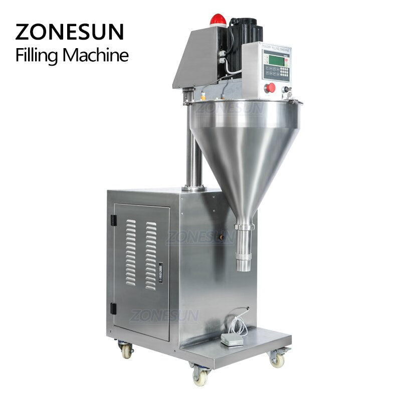 ZONESUN ZS-FM2000 Riempitrice automatica per polvere da 200-2000 g