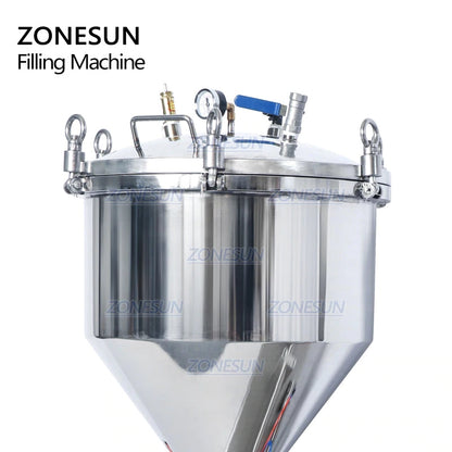 ZONESUN ZS-GTP1 Pressurized Paste Filling Machine With Hopper