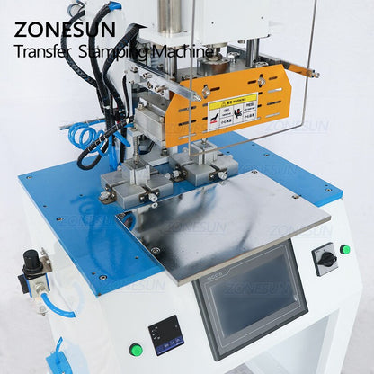 ZONESUN ZY-HTP-C 70*70mm Automatic Pneumatic Stamping Machine