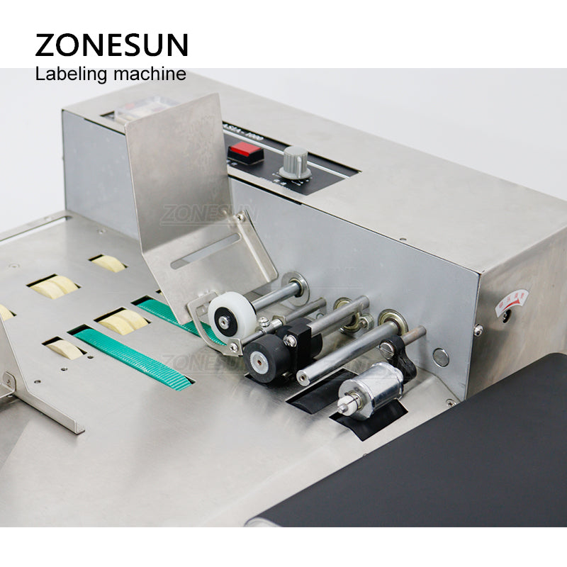 ZONESUN ZS-TB832 Automatic Flat Page Labeling Machine