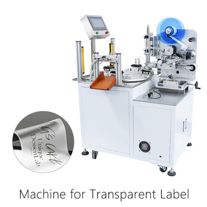 ZONESUN ZS-TB606 Rotary Flat Surface Labeling Machine For Normal Transparent Label