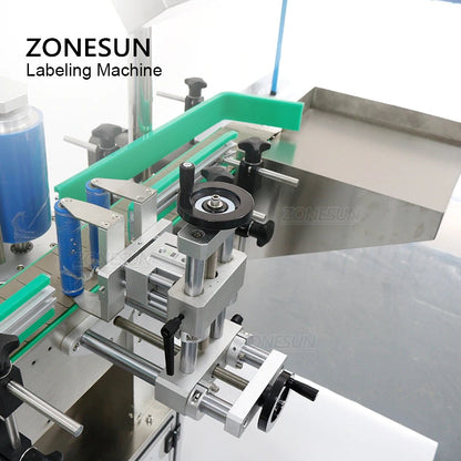 ZONESUN ZS-TB822 Round Bottle Labeling Machine With Date Coder