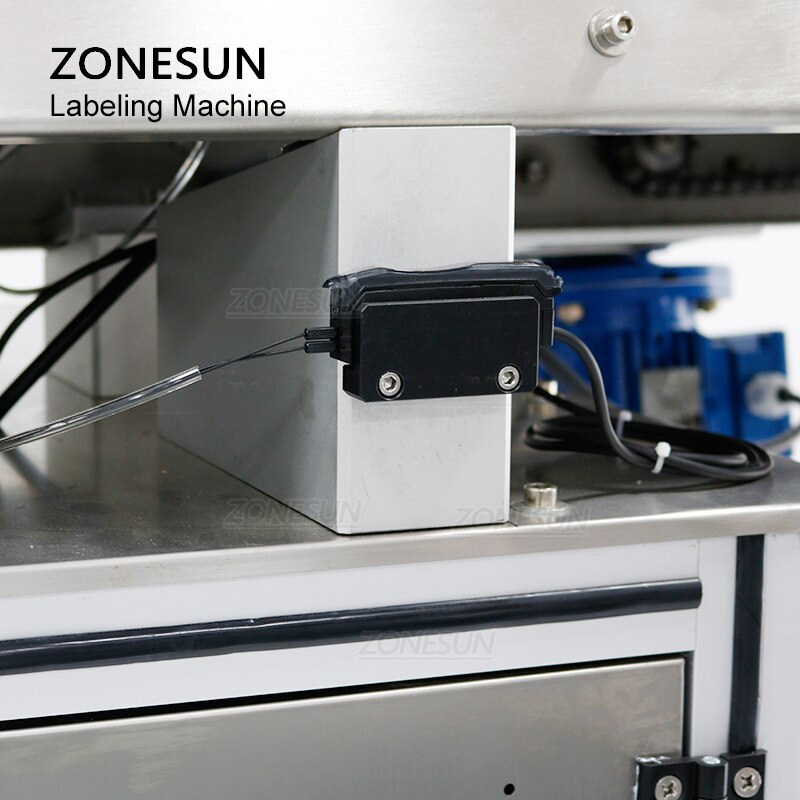 ZONESUN ZS-TB831 Automatic Flat Surface Labeling Machine  For Normal Transparent Label