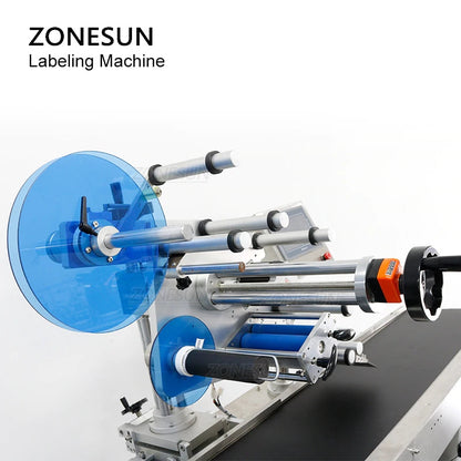 ZONESUN ZS-TB831 Automatic Flat Surface Labeling Machine  For Normal Transparent Label