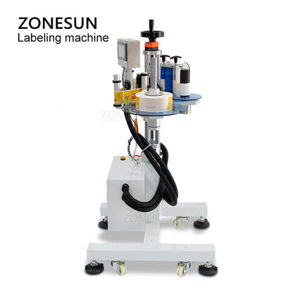 ZONESUN ZS-TB852 Round Surface Square Side Labeling Machine