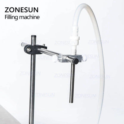 ZONESUN ZS-YT80 3-2500ml Semi Automatic Peristaltic Pump Liquid Filling Machine