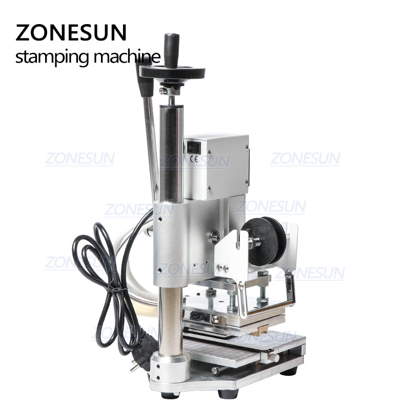 ZONESUN ZS-110 10x13cm Slidable Workbench Hot Stamping Machine