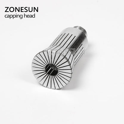 ZONESUN 13/15/18/20mm Custom Capping Head For Perfume Capping Machine