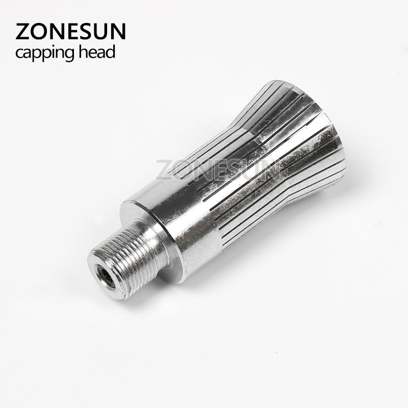 ZONESUN 13/15/18/20mm Custom Capping Head For Perfume Capping Machine