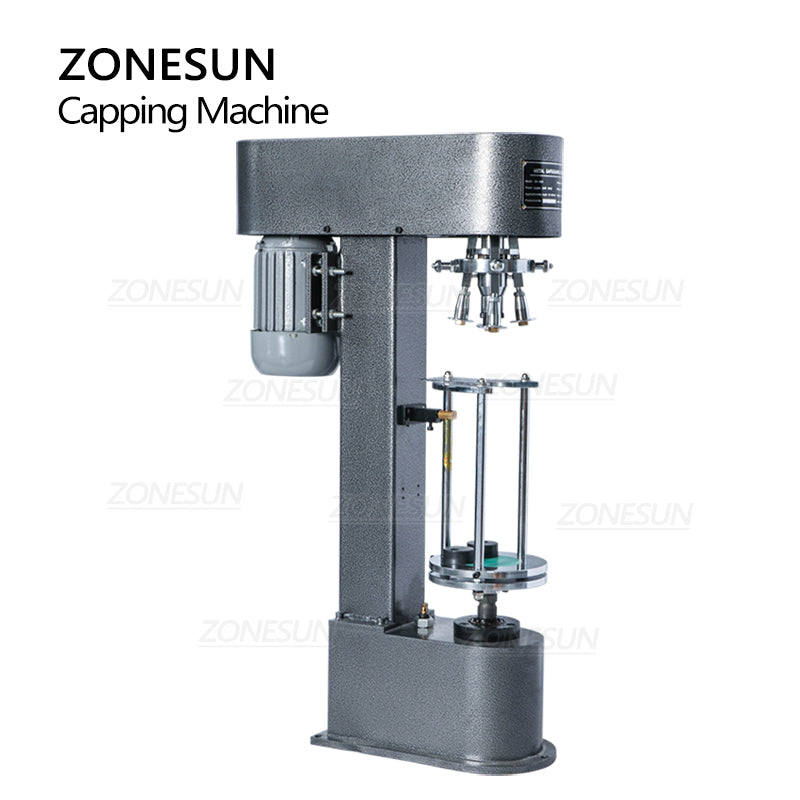 ZONESUN ZS-XG50D 20-40mm Pilfer Proof Cap Capping Machine