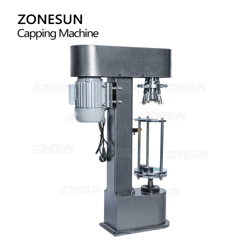 ZONESUN ZS-XG50D 20-40mm Pilfer Proof Cap Capping Machine