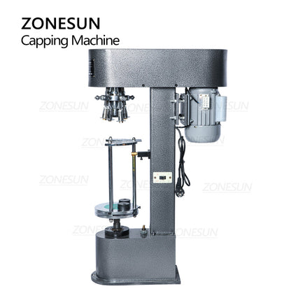 ZONESUN ZS-XG50D 20-40mm Pilfer Proof Cap Capping Machine