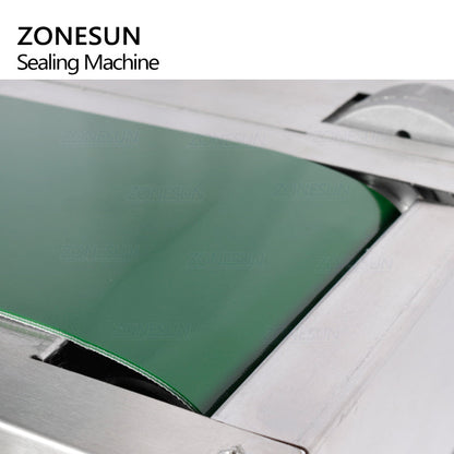 ZONESUN ZS-FK2100 20-85mm Vertical Electromagnetic Induction Aluminum Foil Sealing Machine