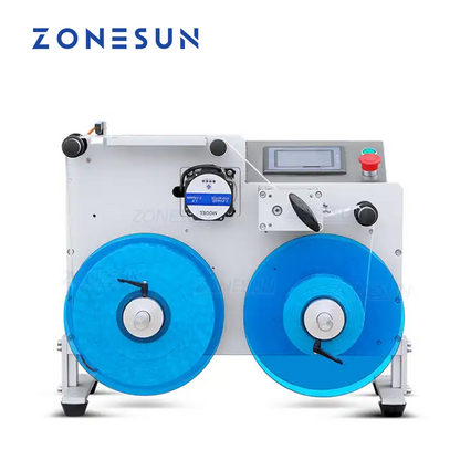 ZONESUN ZS-RW2 Automatic Rolling Label Rewinding Machine