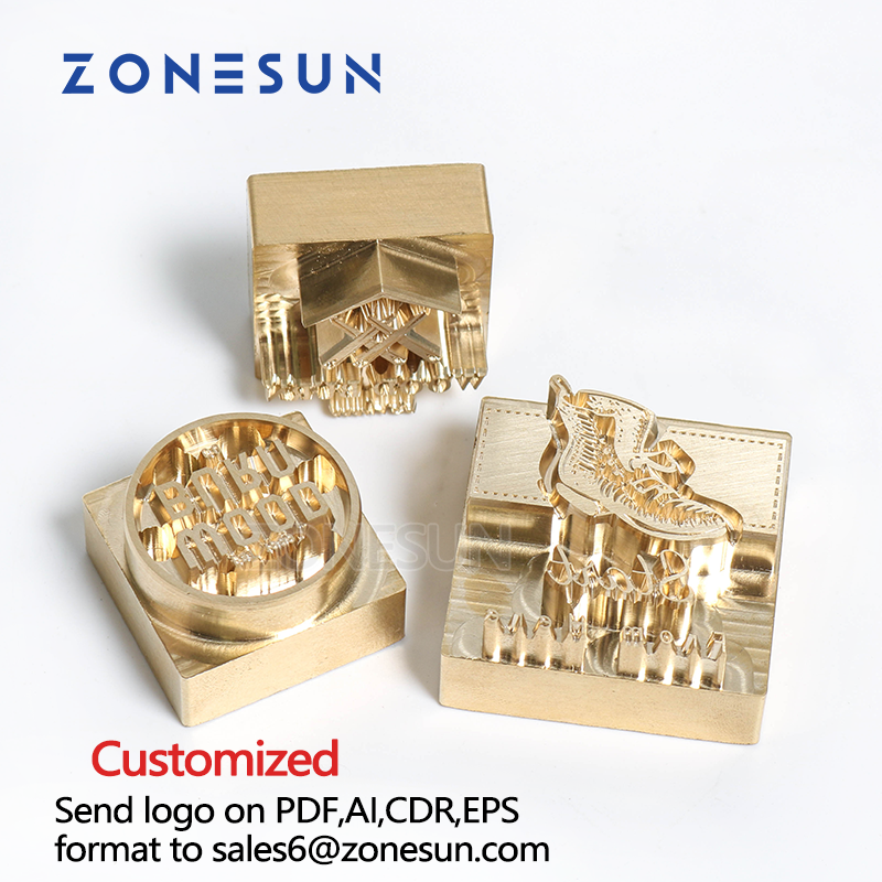 ZONESUN 20mm Thickness Customized Stamp Copper Mold