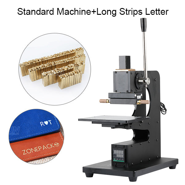 ZONESUN WT-90XTS Manual Hot Foil Stamping Machine With Infrared Locator