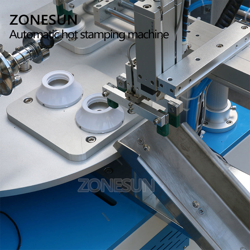 ZONESUN ZY-819S Automatic Pneumatic Stamping Machine