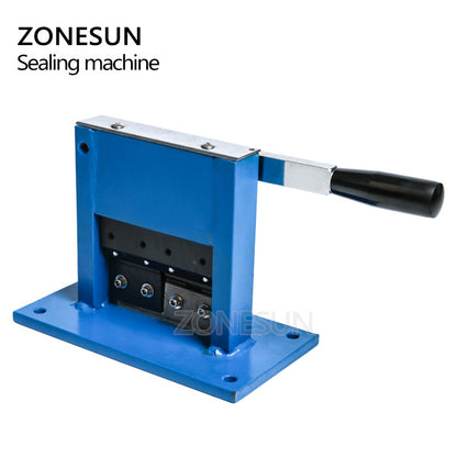 ZONESUN Manual Aluminum Tube Sealing Machine