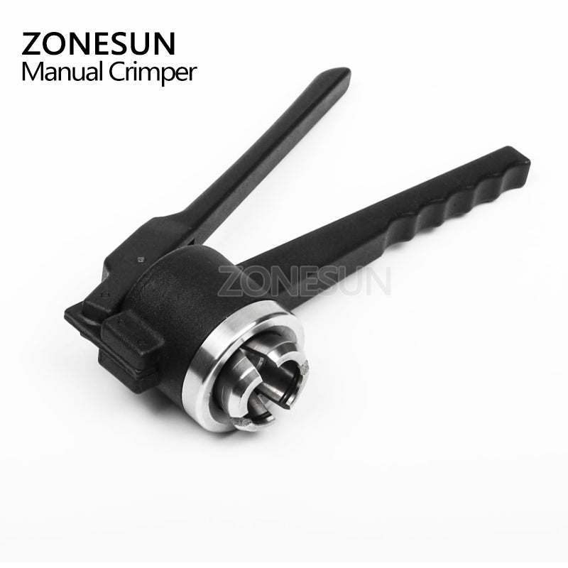 ZONESUN ZS-PVC2 13/15/20mm Manual Penicillin Bottle Capping Machine