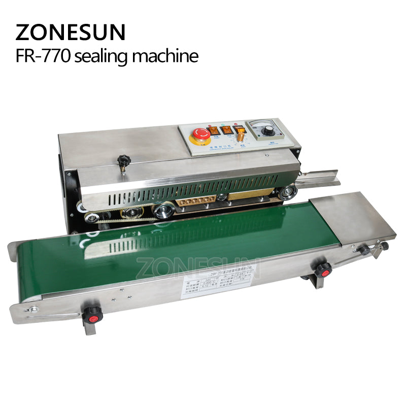 ZONESUN FR-770 Automatic Reinforcement Sealing Machine