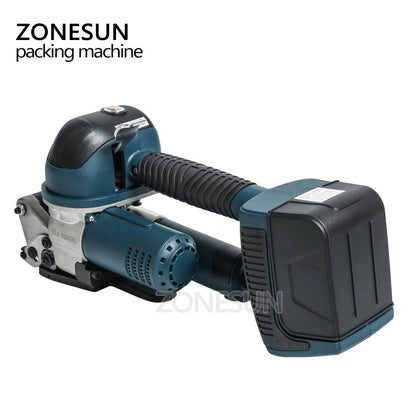 ZONESUN DD19 13-19mm PET & PP Heavy Duty Battery Strapping Machine