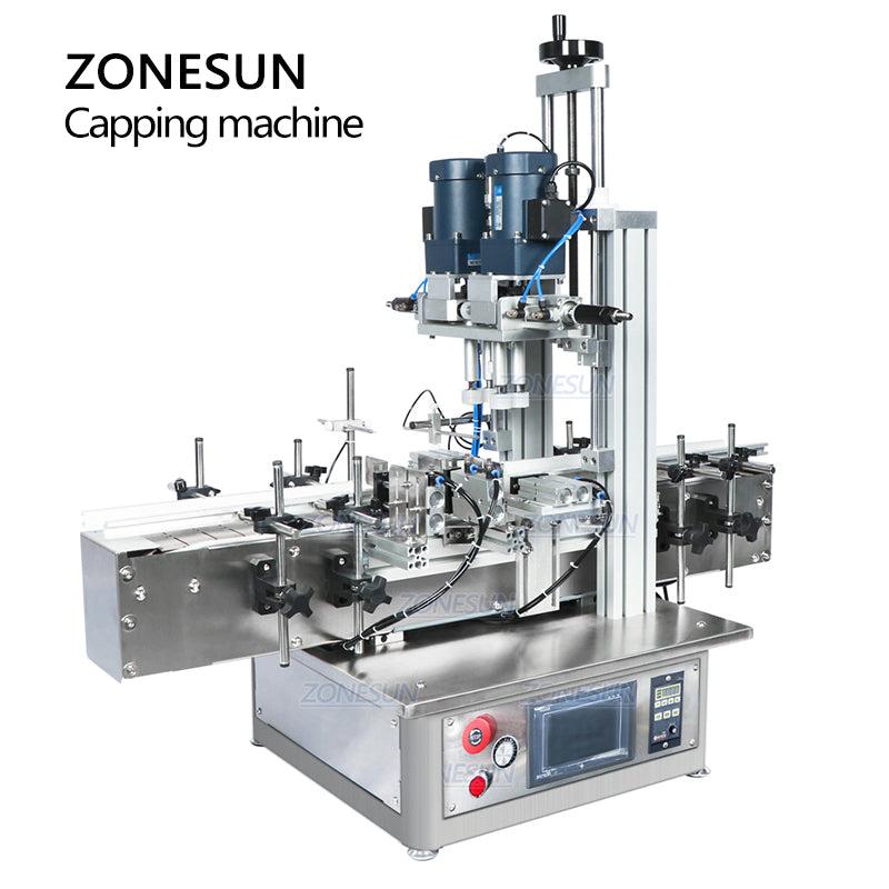 ZONESUN ZS-XG1870 Tappatrice automatica da tavolo pneumatica da 18-70 mm