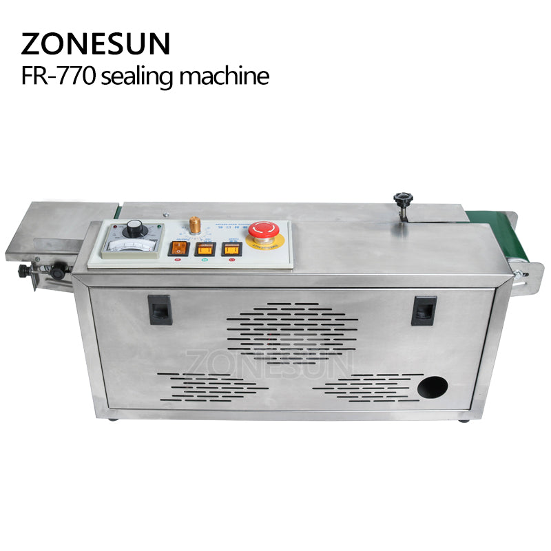 ZONESUN FR-770 Automatic Reinforcement Sealing Machine