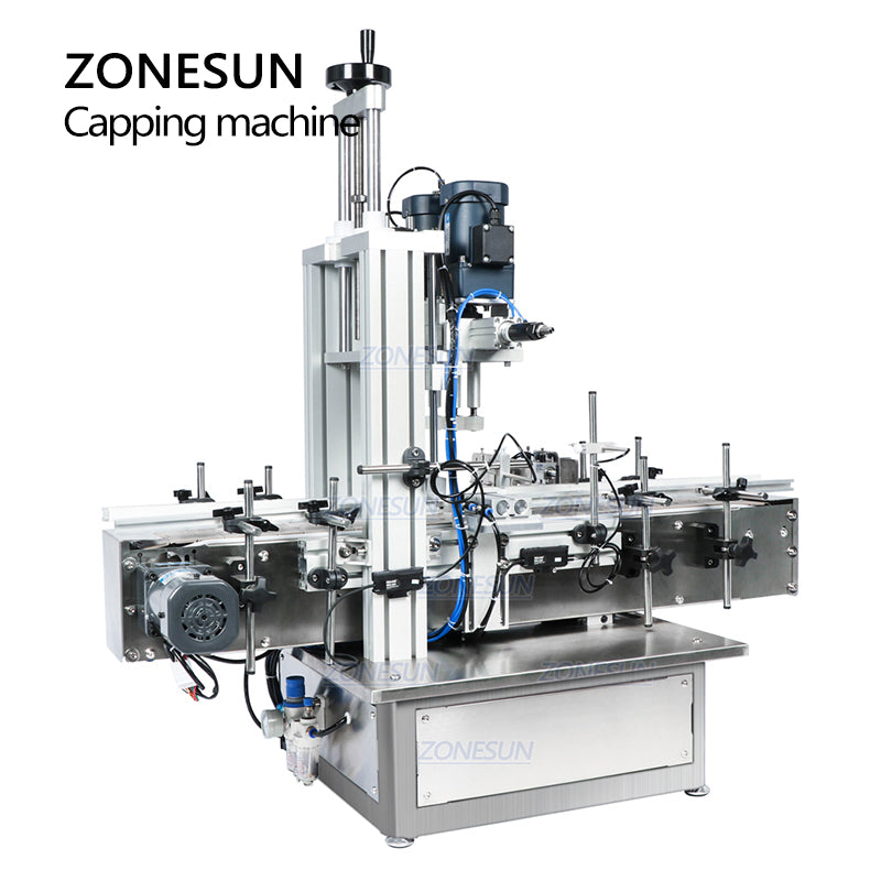 ZONESUN ZS-XG1870 Tappatrice automatica da tavolo pneumatica da 18-70 mm