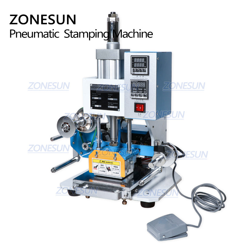 ZONESUN ZS-819B Pneumatic Stamping Machine