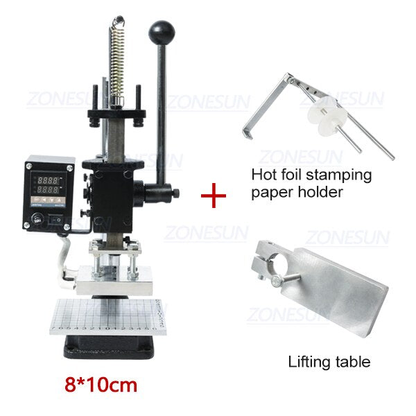 ZONESUN Multi-function Hot Stamping Machine