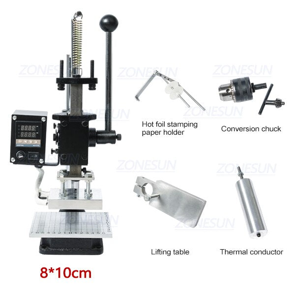 ZONESUN Multi-function Hot Stamping Machine