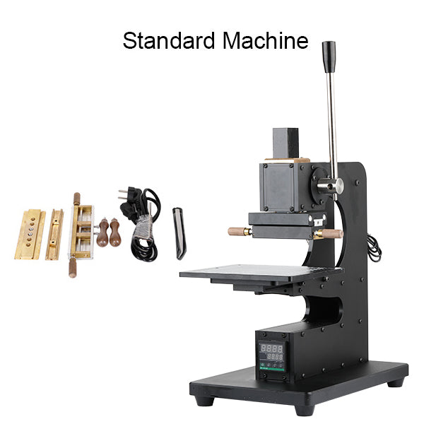 ZONESUN WT-90XTS Manual Hot Foil Stamping Machine With Infrared Locator